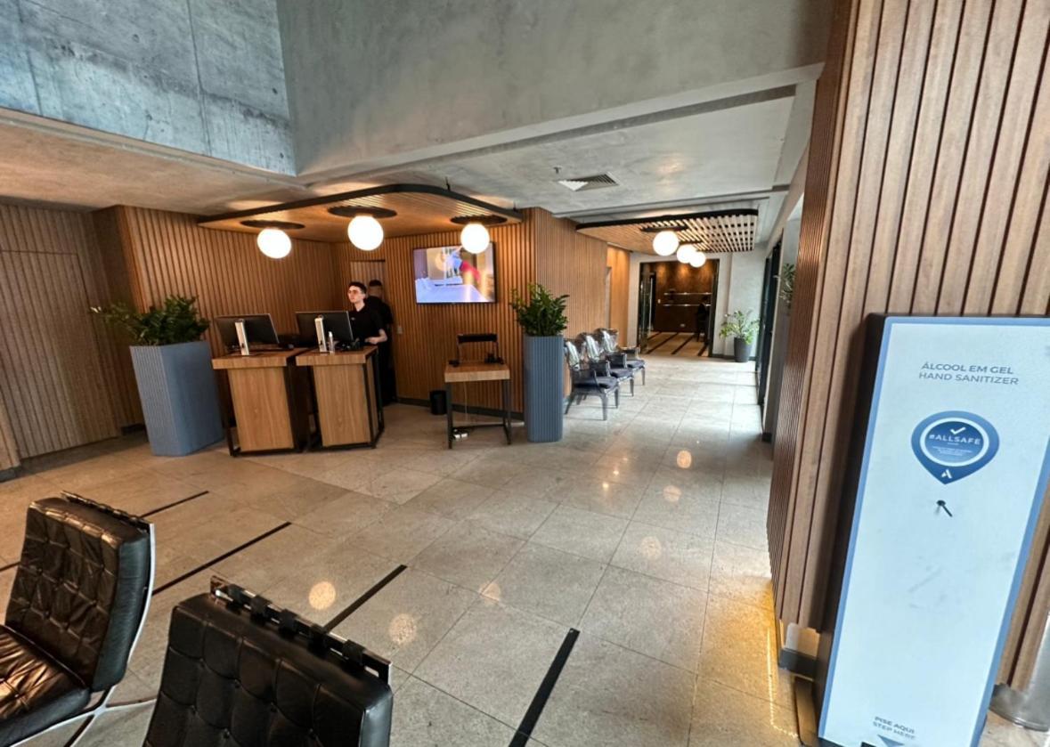 Flat Reformado Em Hotel No Jardins Sao Paulo Dış mekan fotoğraf
