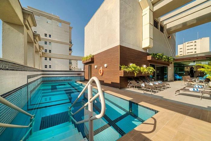 Flat Reformado Em Hotel No Jardins Sao Paulo Dış mekan fotoğraf