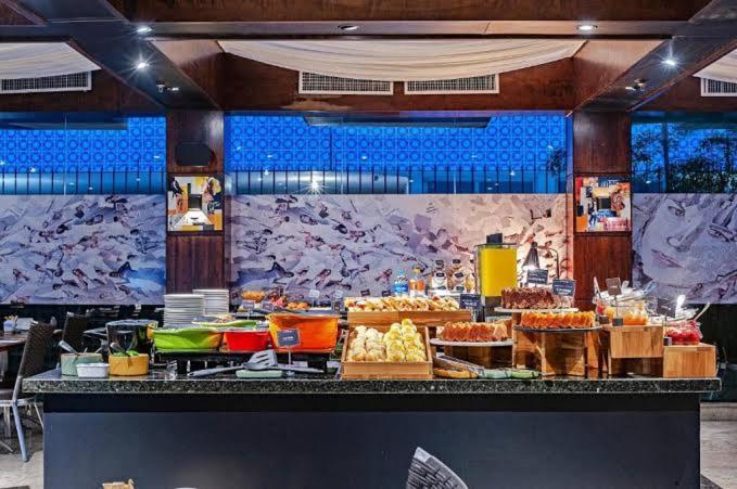 Flat Reformado Em Hotel No Jardins Sao Paulo Dış mekan fotoğraf