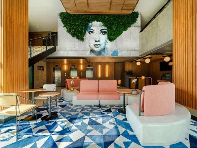 Flat Reformado Em Hotel No Jardins Sao Paulo Dış mekan fotoğraf