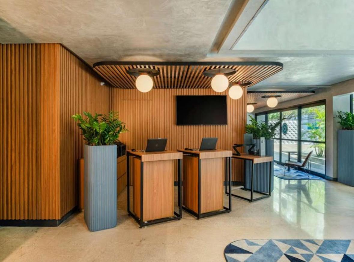 Flat Reformado Em Hotel No Jardins Sao Paulo Dış mekan fotoğraf