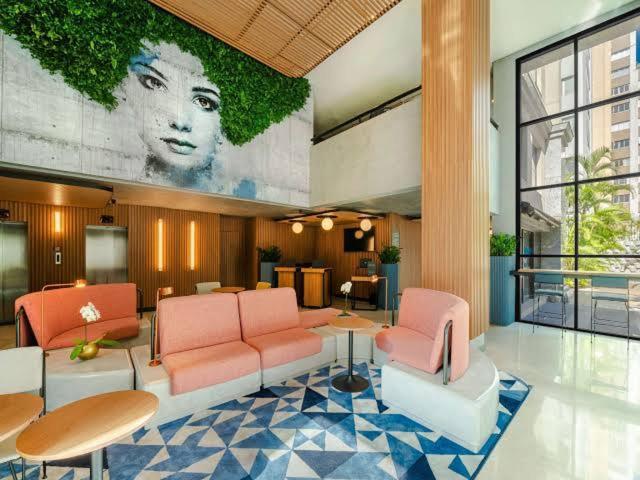 Flat Reformado Em Hotel No Jardins Sao Paulo Dış mekan fotoğraf